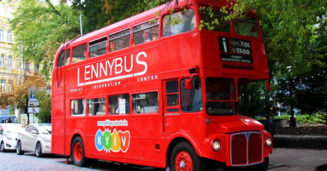 Легендарний автобус-кав’ярня Lennybus шукає нове місце