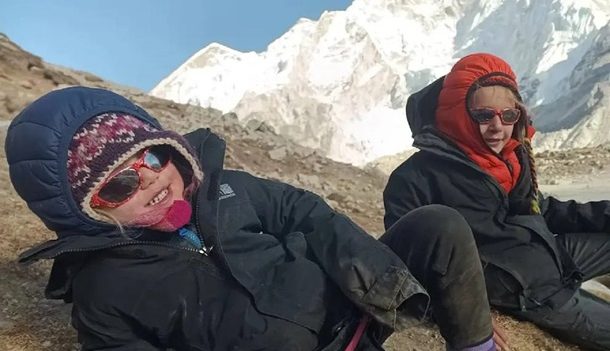 На Еверест – у чотири роки. Маленька дівчинка встановила світовий рекорд