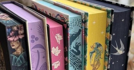 Естетика кольорових зрізів: книжки, що закохують з першого погляду