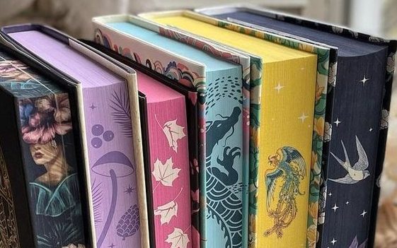 Естетика кольорових зрізів: книжки, що закохують з першого погляду