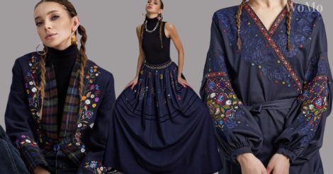 Український бренд CHERNIKOVA випустив одяг з орнаментами зі старовинних вишивок: фото