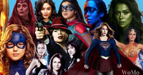 ТОП-10 найкращих супергеройських серіалів про жінок