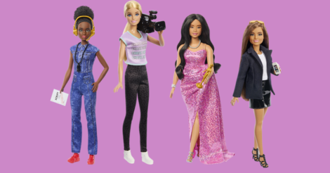 Вийшла нова колекція ляльок Барбі «Жінки у кіно»