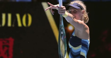 Українська тенісистка вперше в історії стала півфіналісткою Australian Open