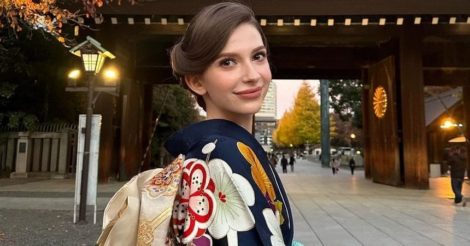 Титул «Міс Японія» отримала етнічна українка