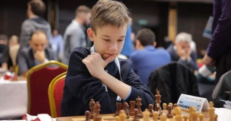 14-річний українець став наймолодшим гросмейстером у світі