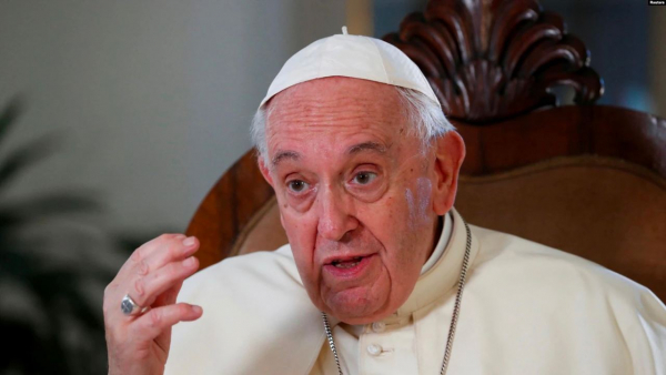 Папа Римський сказав, що «секс — це дар божий», але закликав уникати порно