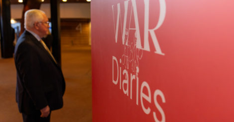 У Страсбурзі під час зимової сесії ПАРЄ відкрилась виставка «Щоденники війни: непочуті голоси українських дітей»