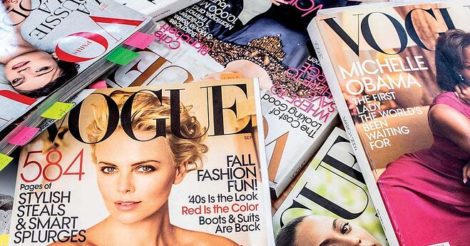 Вперше в історії 40 зірок прикрасили обкладинку британського Vogue