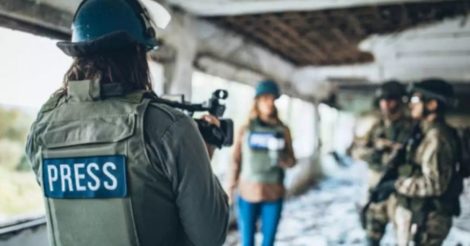 16 лютого — День військового журналіста України