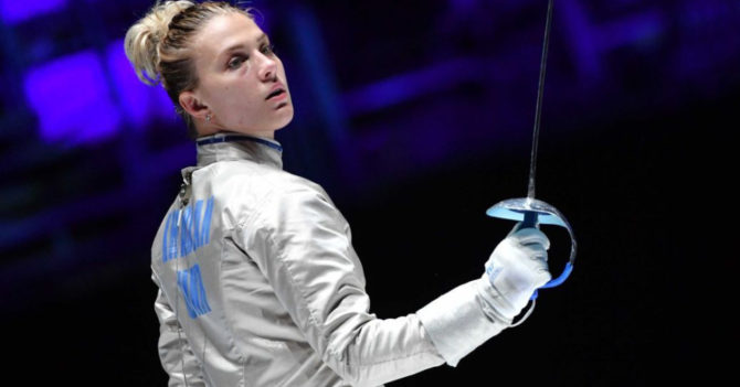 Ольга Харлан блискуче перемогла на Кубку світу з фехтування на шаблях