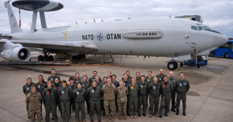 Уперше в історії жіночий екіпаж виконав місію далекого повітряного спостереження НАТО