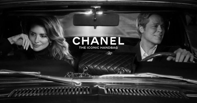 «Чоловік і жінка» від Chanel. Бред Пітт і Пенелопа Крус зіграли закоханих у новій рекламі бренда