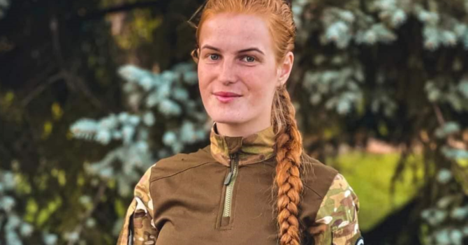 Українська військова з’явилася на обкладинці онлайн-версії Vogue