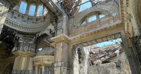 Зруйнований Спасо-Преображенський собор в Одесі відновляють з допомогою Італії