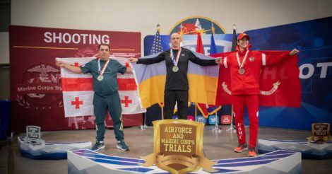 Українська збірна виборола рекордні 79 медалей на змаганнях Повітряних сил США