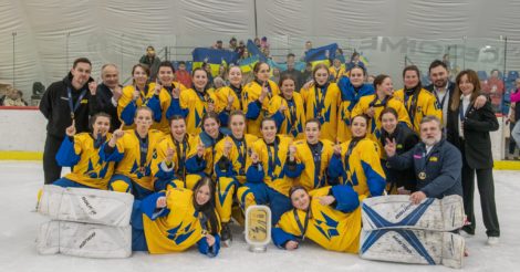 Без жодної поразки. Жіноча збірна України з хокею завершила чемпіонат світу впевненою перемогою