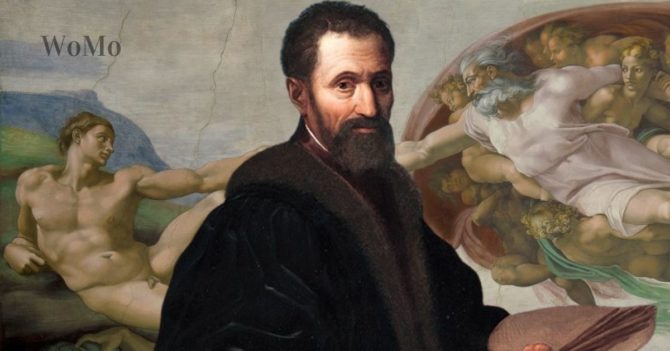 Мікеланджело Буонарроті: знакові роботи майстра Відродження