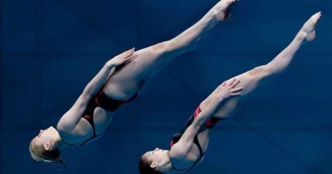Українки вибороли першу медаль на Кубку світу зі стрибків у воду