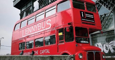 Легендарний автобус-кав’ярня Lennybus знову чекає на гостей