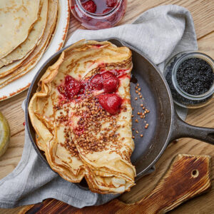 Сонце на пательні: які млинці готують у різних країнах?