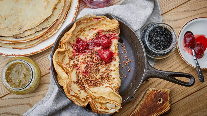 Сонце на пательні: які млинці готують у різних країнах?