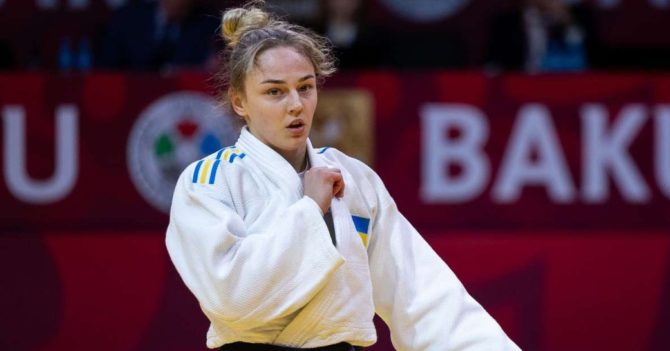 Українська дзюдоїстка Дар’я Білодід знову стала чемпіонкою Європи