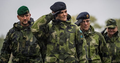 Шведська принцеса Вікторія пройде військову підготовку для отримання офіцерського звання