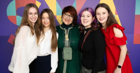 Перша в Україні премія для дівчат-інноваторів SYAI