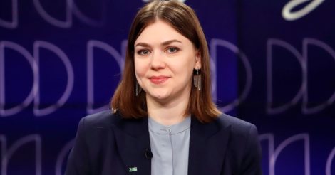 НАУ вперше очолила жінка: виконувачкою обов’язків ректора вишу стала Ксенія Семенова