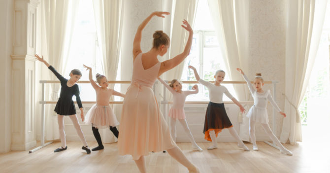 Балет для дітей: красива мрія чи перспективна кар'єра? Як влаштована балетна освіта в Україні?