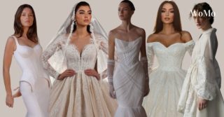 Весілля в 2024 році: трендові сукні від українських брендів