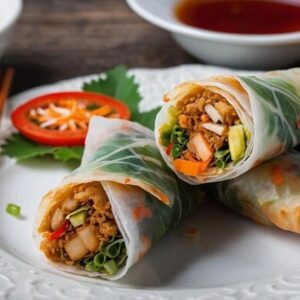Спринг-роллы: вкусные и полезные рецепты со всего мира