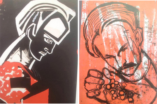 Алла Горська: українська художниця, яка була вбита режимом СРСР_27