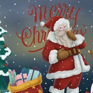 Привітання з Різдвом Христовим: вірші, проза та листівки