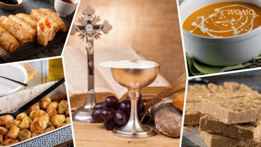 Великий пост: что запрещено есть, постное меню, рецепты