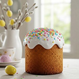 Пишна та ароматна паска: готуємо за перевіреним рецептом