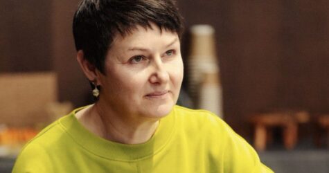 Тетяна Кіпіані: «Ми тримаємось за сторінки», або Як культура допомагає вижити