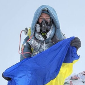 Антоніна Самойлова стала першою українкою, яка підкорила 5 найвищих вершин світу