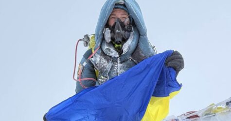 Антоніна Самойлова стала першою українкою, яка підкорила 5 найвищих вершин світу