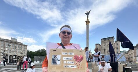 “Мені здавалося, що я вже не можу. Але я не маю права не жити — він би цього не хотів”: історія Ірини, яка три роки чекає на сина з полону