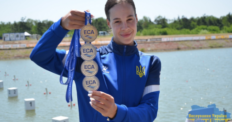 Людмила Лузан — чемпіонка Європи-2025 з веслування на каное