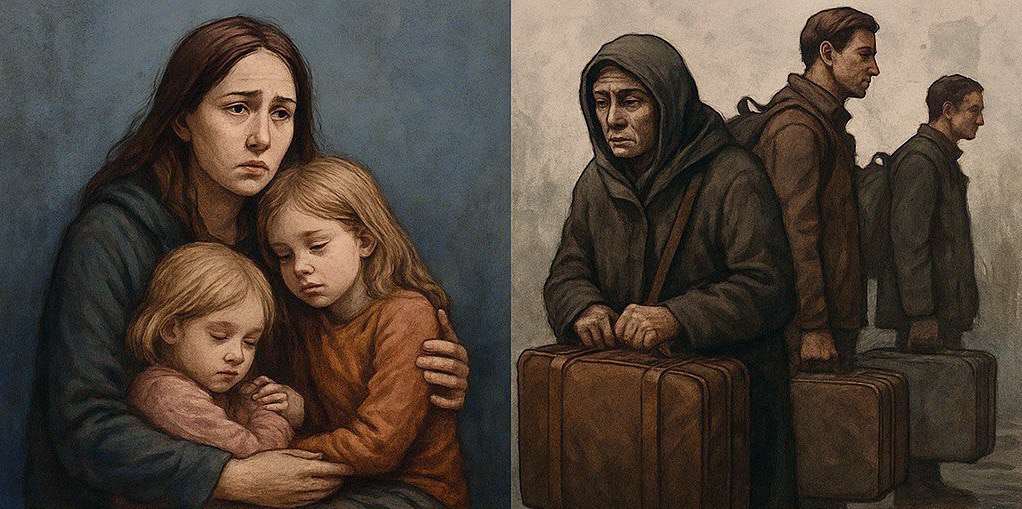 біженці