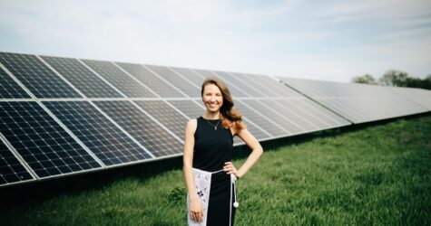 Юліана Оніщук: як жінка змінює енергетику України та руйнує “чоловічі” стереотипи