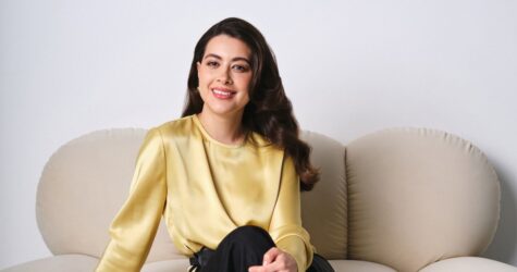 Раміна Есхакзай прикрасила digital-обкладинку ELLE Ukraine