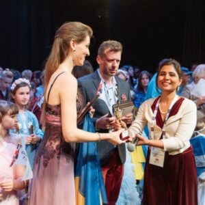 Українка Катерина Лазаренко виборола Гран-прі Міжнародного фестивалю мистецтва й талантів
