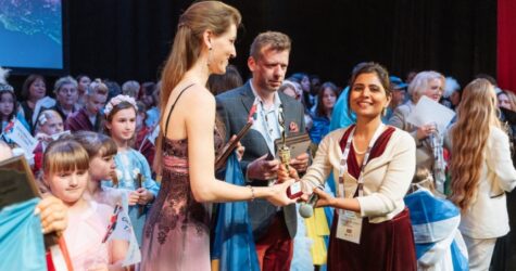 Українка Катерина Лазаренко виборола Гран-прі Міжнародного фестивалю мистецтва й талантів