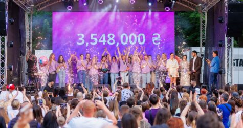 3,5 мільйона гривень та 15 000 відвідувачів за день: на Київщині провели фестиваль на підтримку дітей, які постраждали від війни