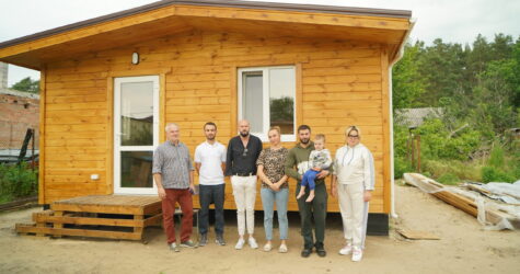 Триває реалізація проєкту “Модульні будинки”: БФ Solidarity виділив ще 7 млн гривень