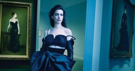 Чарівна Енн Гетевей на обкладинці серпневого Vogue: фото